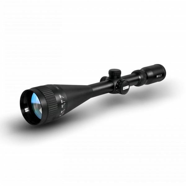 WULF FIREBALL LR 4-16x50 AO SFP IR INCLUDING MOUNTS