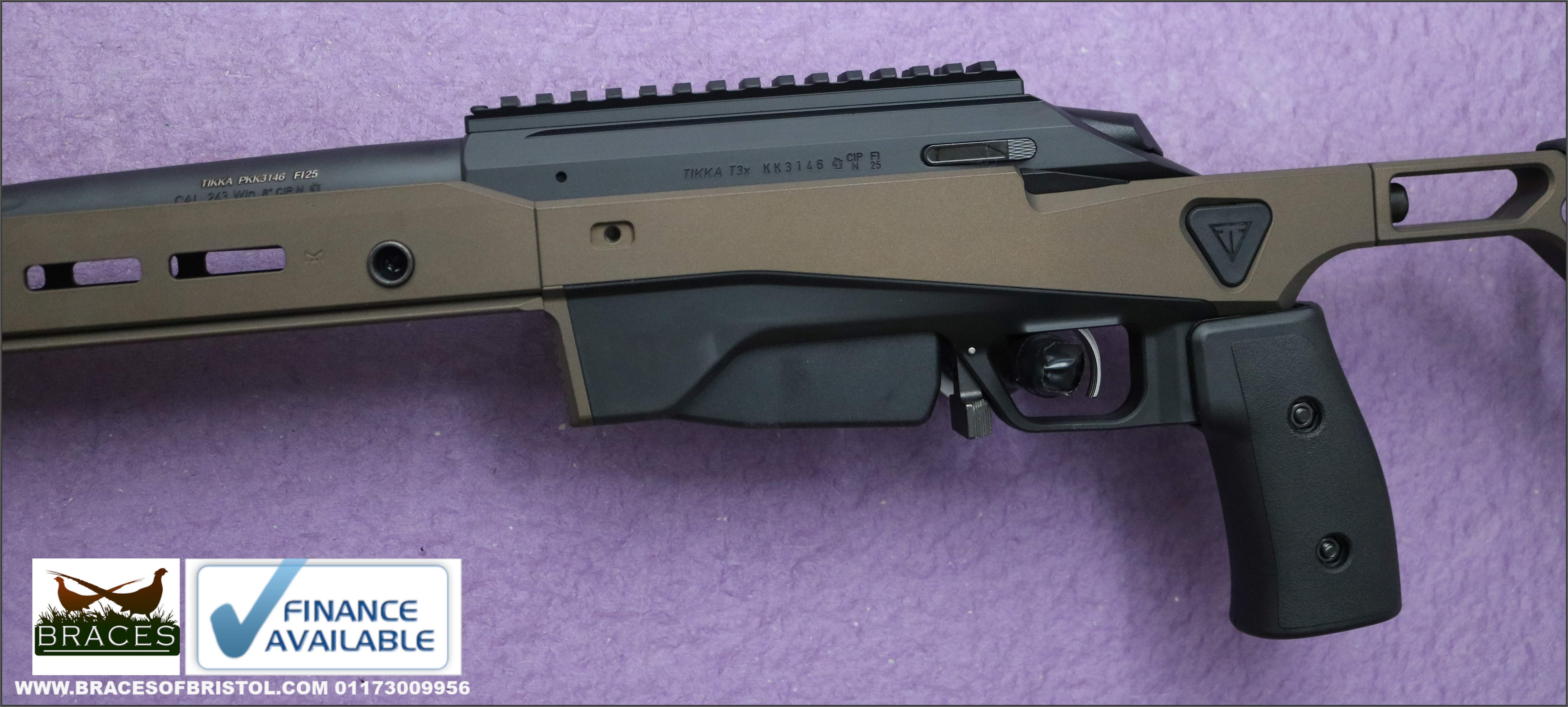 Tikka T3 X Ace Game Cerakote 6.5 Creedmoor