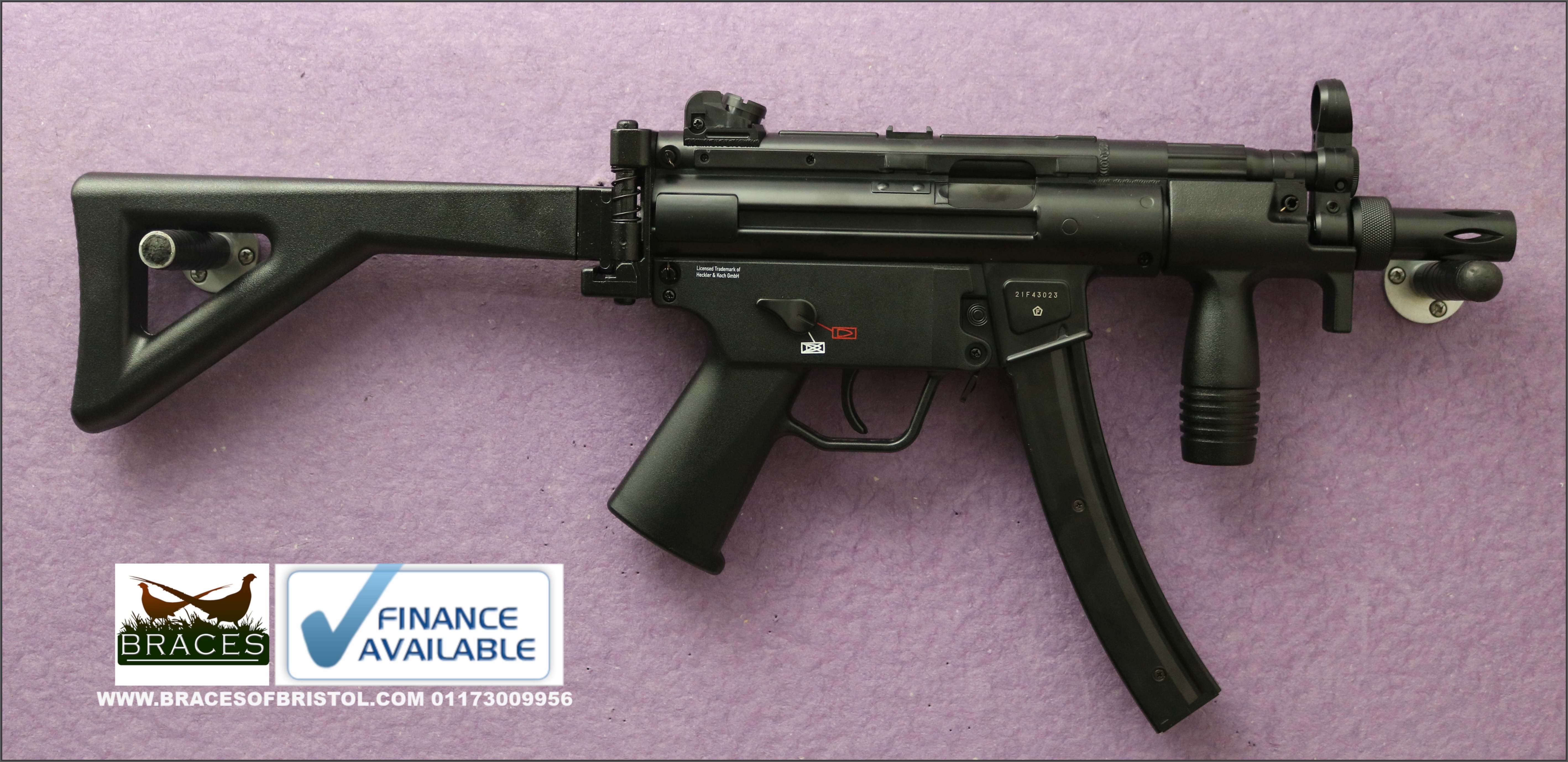 Umarex HECKLER & KOCH MP5 K-PDW .177 (BB)