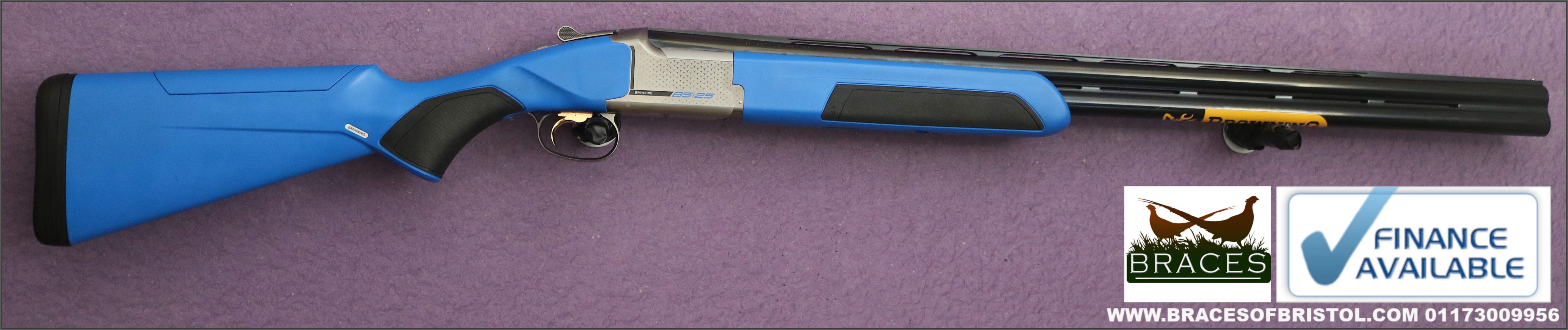 Browning B525 Composite Blue Adjustable 12 gauge