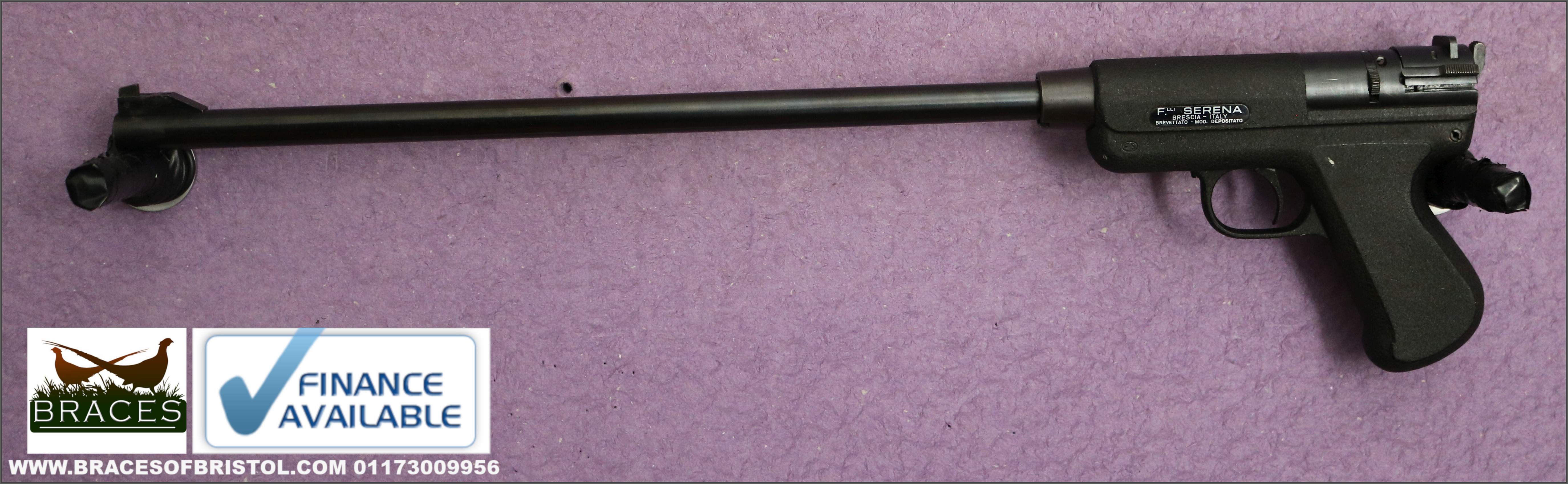 Serena Long Barrel Shot Pistol 410 gauge