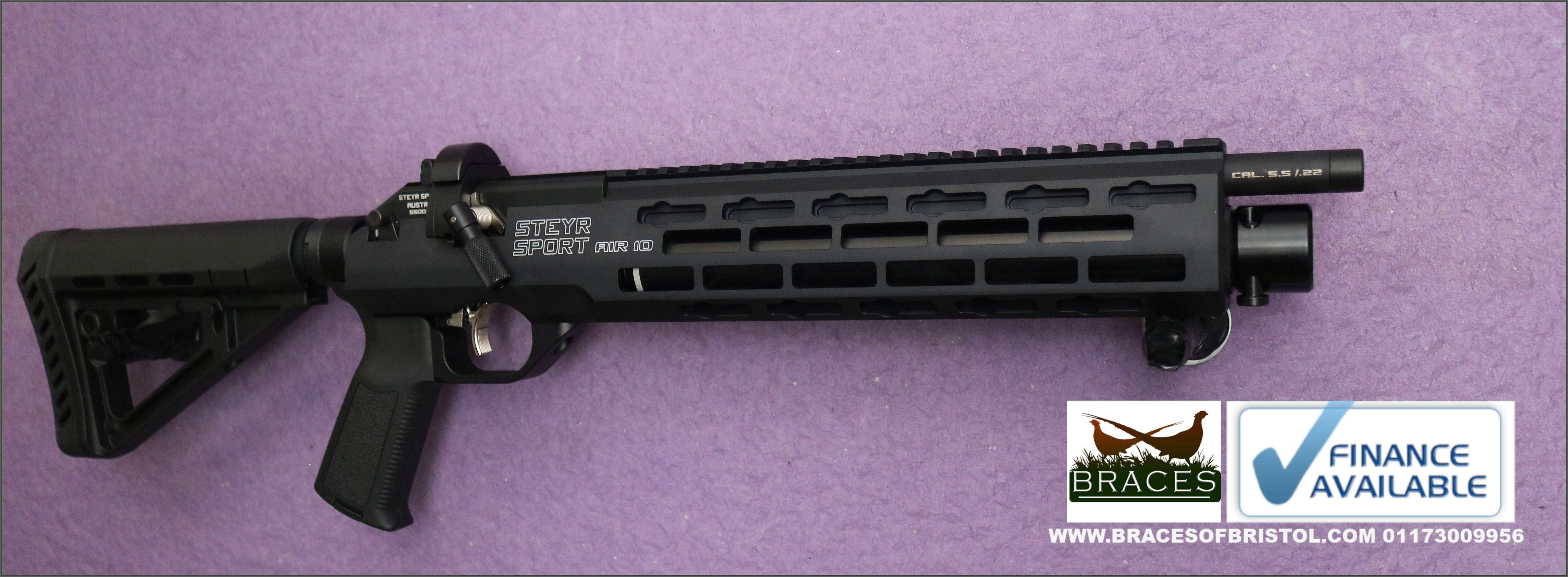 Steyr Air 10 .177