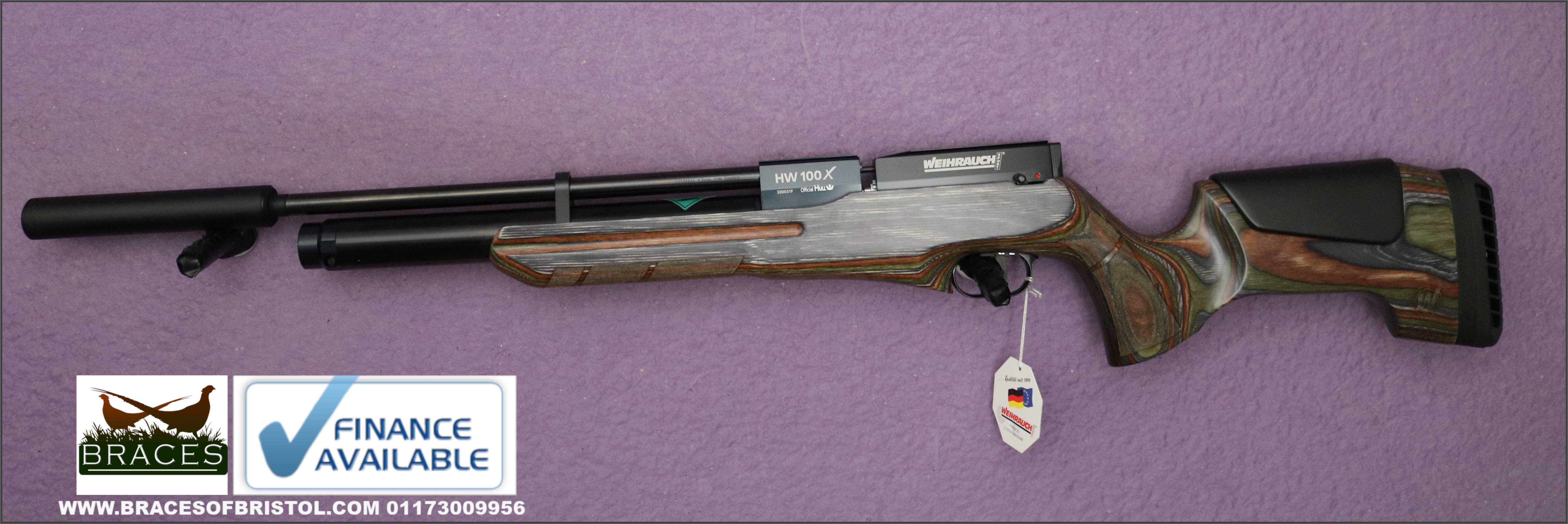Weihrauch Hw100x-s Laminate Adjustable .177