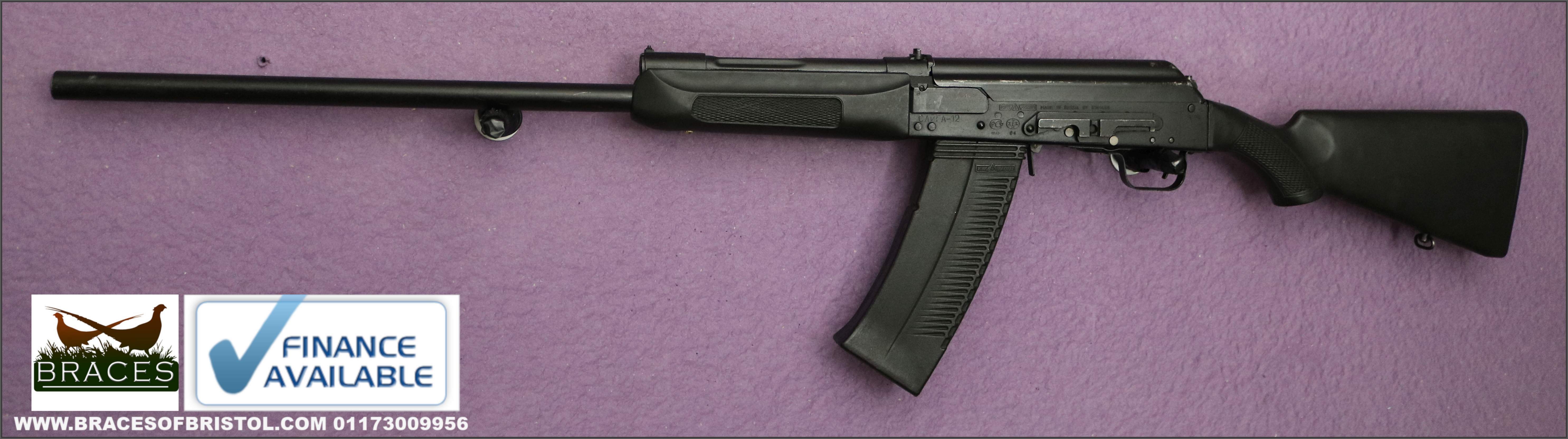 Saiga Saiga 12 12 gauge