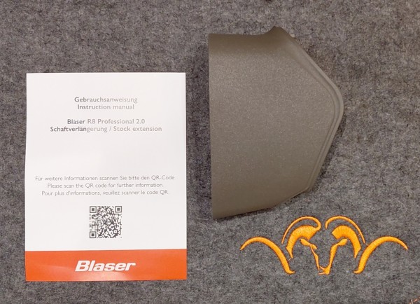 BLASER R8 PROFESSIONAL 2.0
STOCK EXTENSION DARK OLIVE 39cm