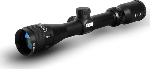 WULF FIREBALL 2-7x32 AO SFP RIFLE SCOPE INCL. MOUNTS